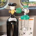 酸素ボンベ